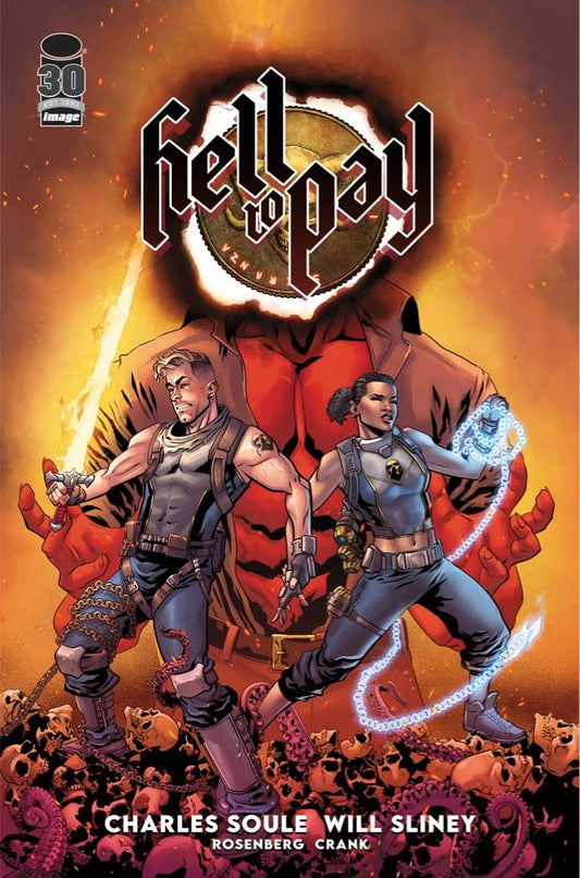Hell to Pay #1B Sliney Variant