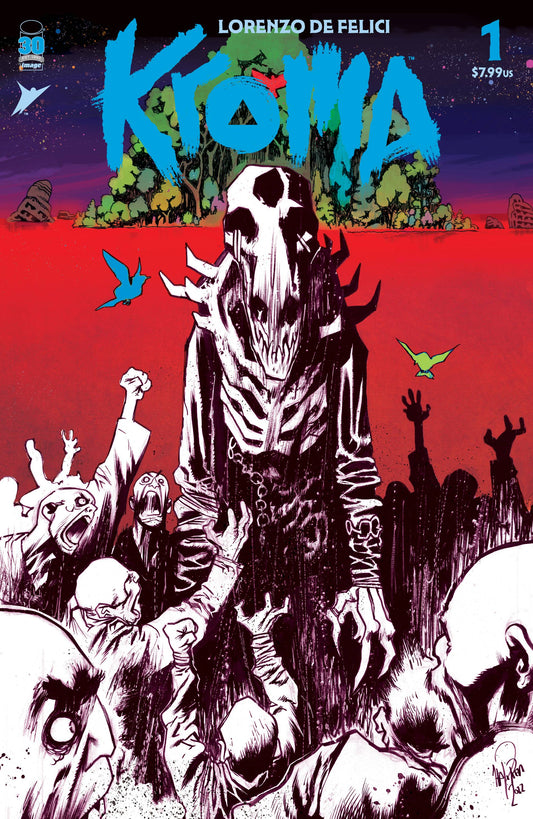 Kroma by De Felici #1B (of 4) Harren Variant