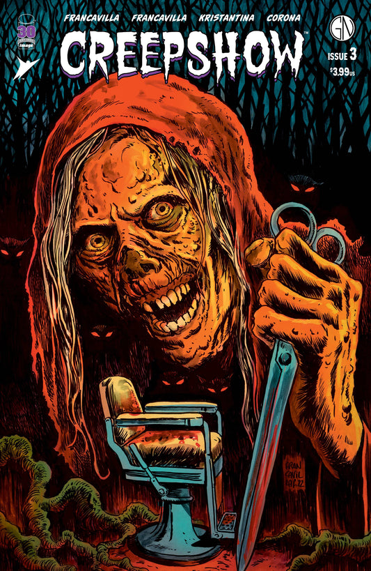 Creepshow #3B (of 5) Francavilla Variant (MR)