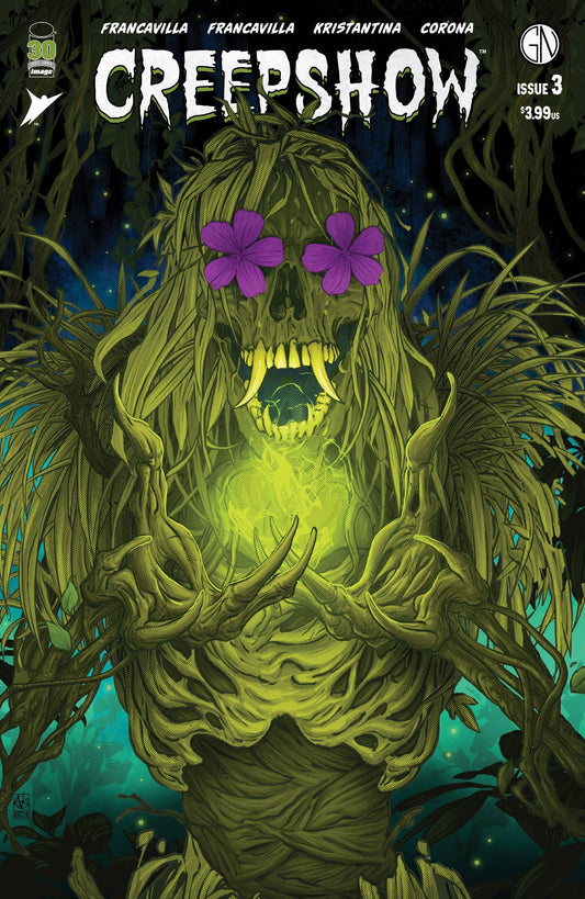Creepshow #3C (of 5) 1:10 Kelly Variant (MR)