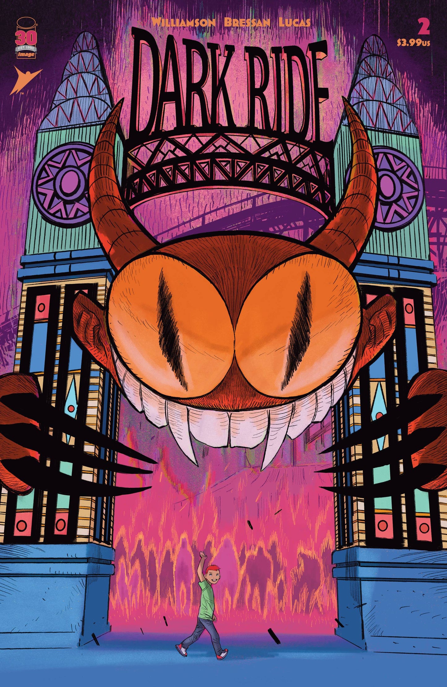 Dark Ride #2 Dell'Edera Variant