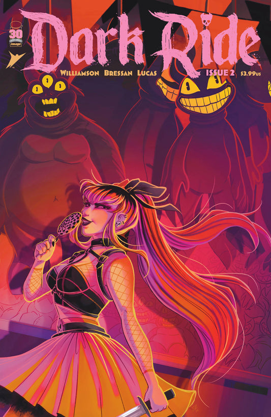 Dark Ride #2 Boo Variant (MR)