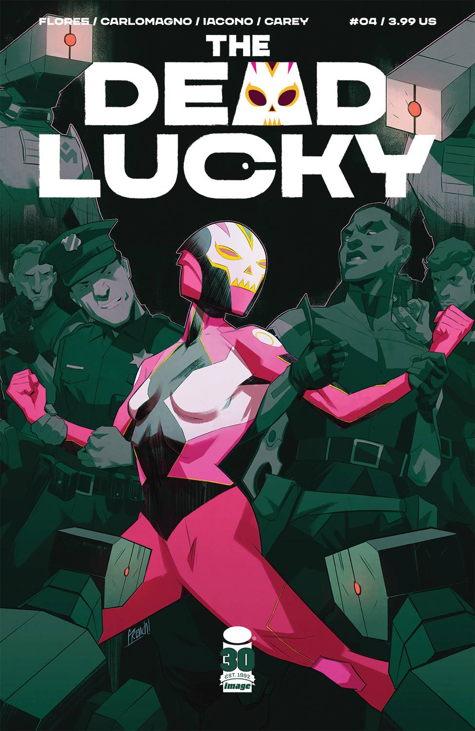 Dead Lucky #4A