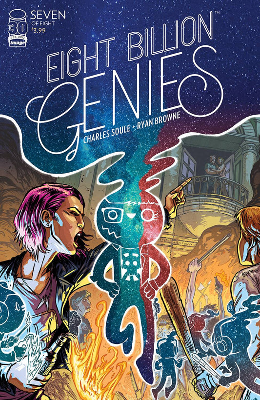 Eight Billion Genies #7A (of 8) (MR)