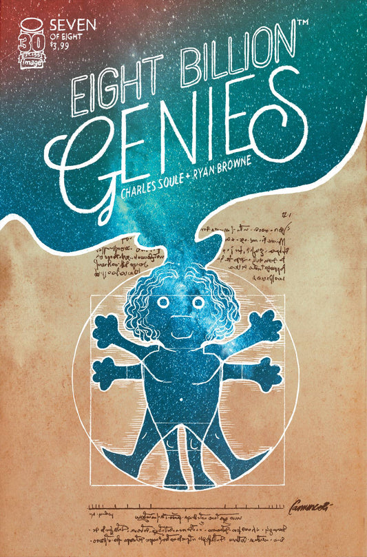 Eight Billion Genies #7B (of 8) Camuncilo Variant (MR)