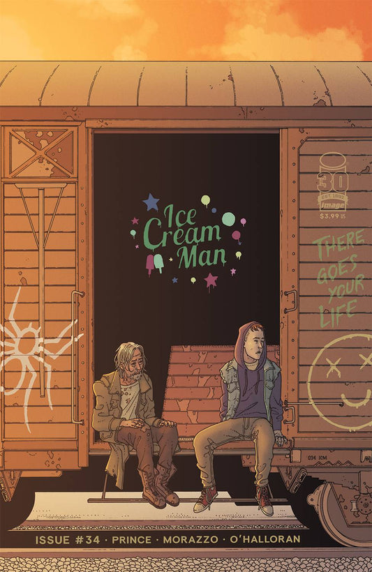 Ice Cream Man #34A