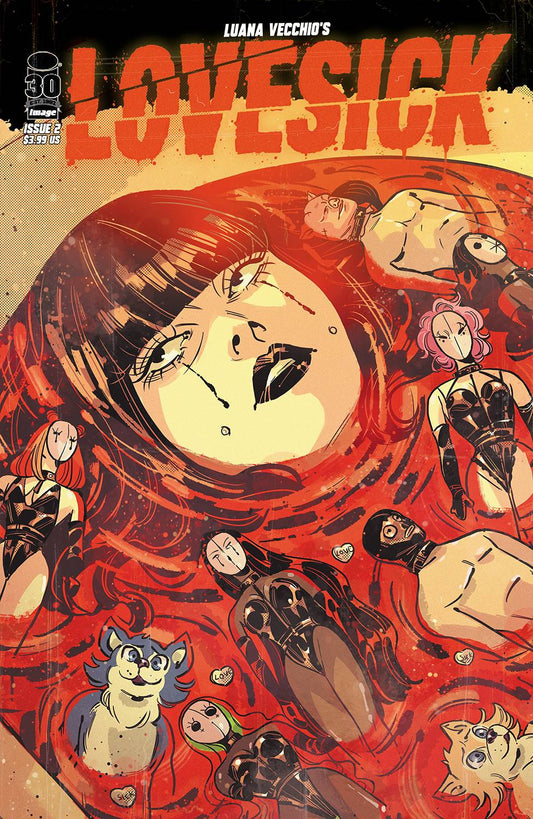Lovesick #2A (of 7) (MR)