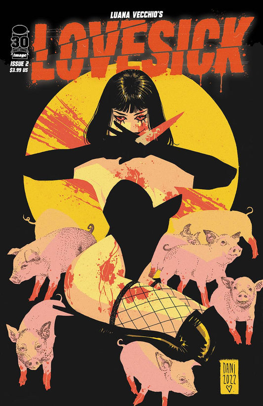 Lovesick #2D (of 7) Dani Variant (MR)