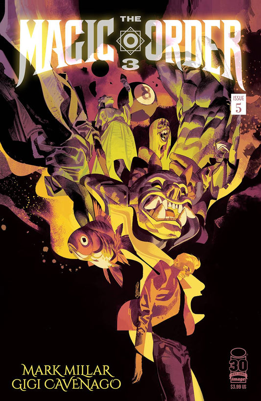 Magic Order 3 #5A (of 6) (MR)
