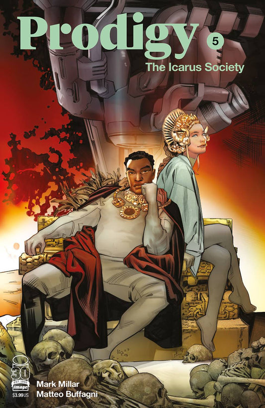 Prodigy: Icarus Society #5A (of 5) (MR)