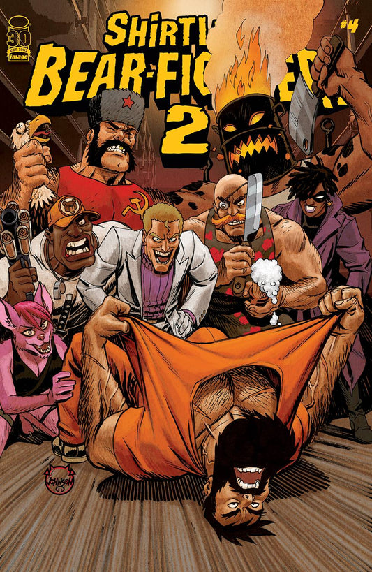 Shirtless Bear-Fighter 2 #4A (of 7)