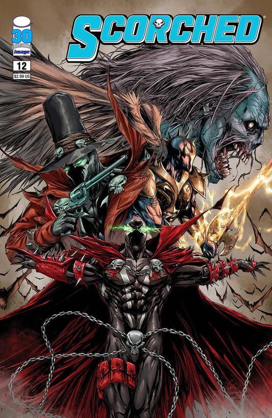 Spawn Scorched #12