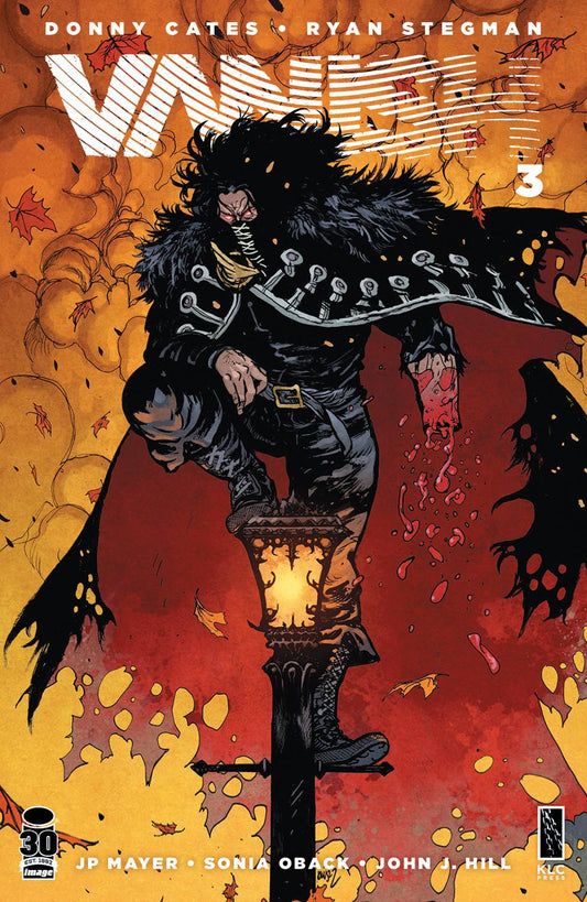 Vanish #3B Johnson Variant (MR)