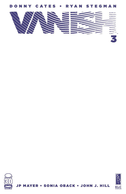 Vanish #3C Blank Variant (MR)