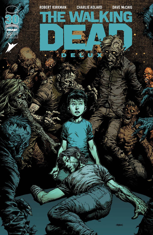 The Walking Dead Deluxe #50A
