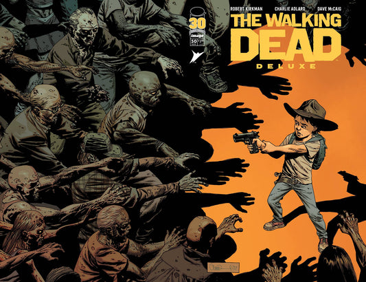 The Walking Dead Deluxe #50B Adlard Variant