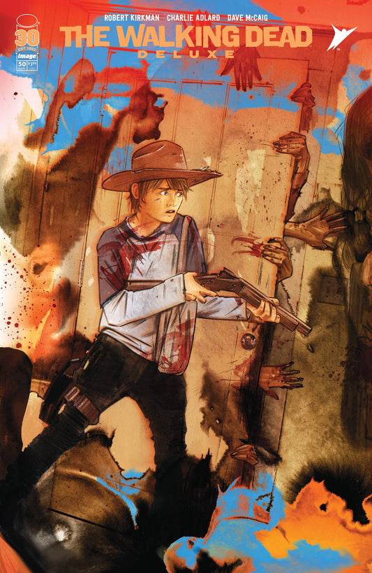 The Walking Dead Deluxe #50C Lotay Variant (MR)