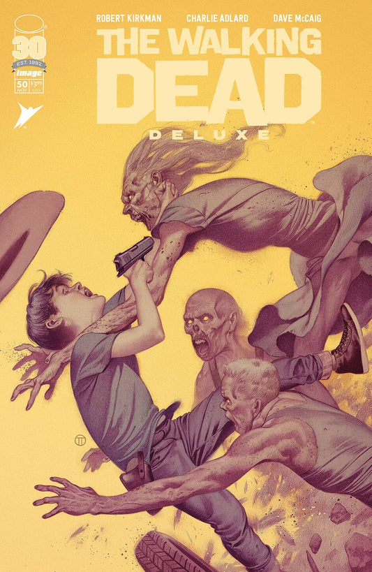 The Walking Dead Deluxe #50D Tedesco Variant (MR)
