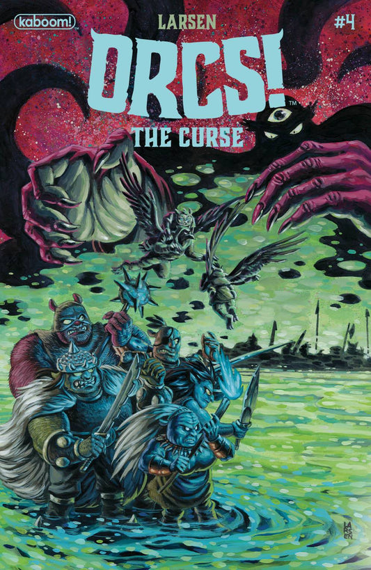Orcs The Curse #4A (of 4)