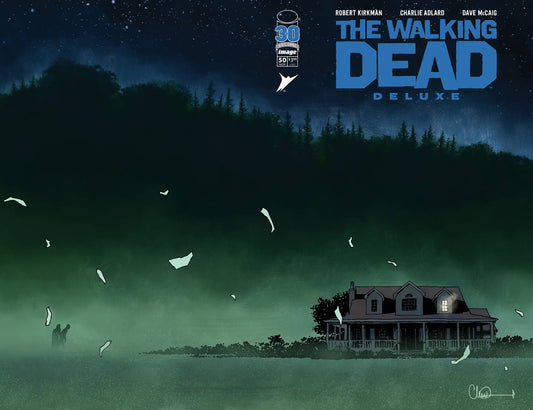 The Walking Dead Deluxe #50E Adlard Wraparound  Variant