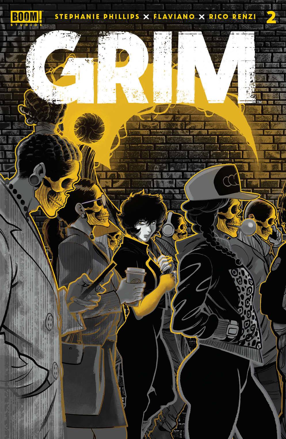 Grim #2 3rd Printing
