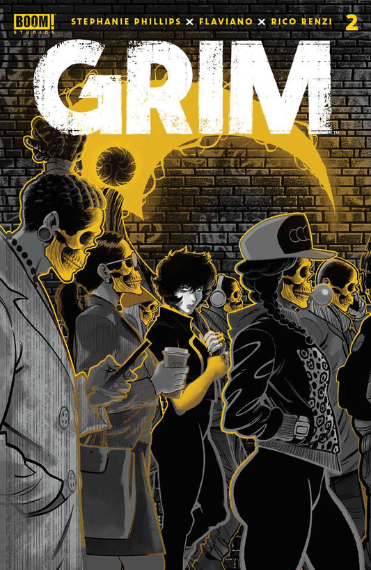 Grim #2 3rd Printing