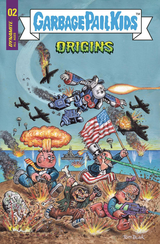 Garbage Pail Kids: Origins #2A