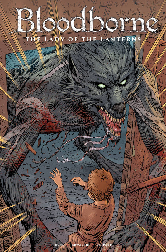 Bloodborne: Lady of the Lanterns #1 2nd Printing (MR)