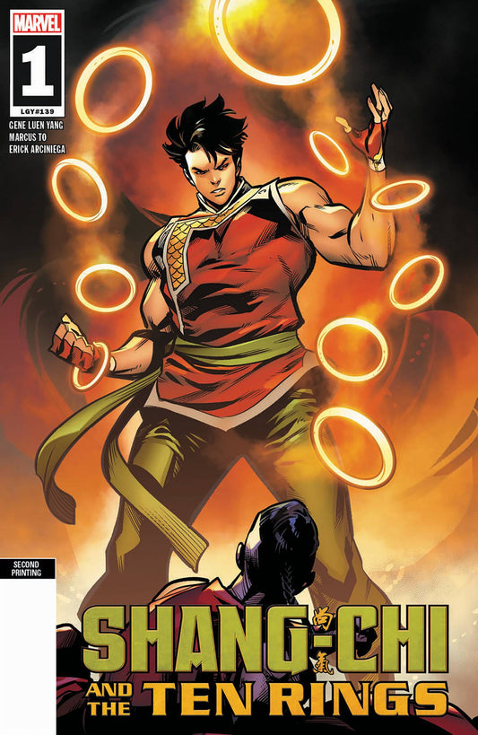 Shang-Chi and the Ten Rings #1 2nd Printing