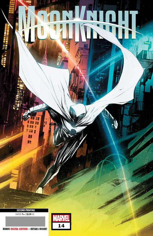 Moon Knight #14 2nd Printing