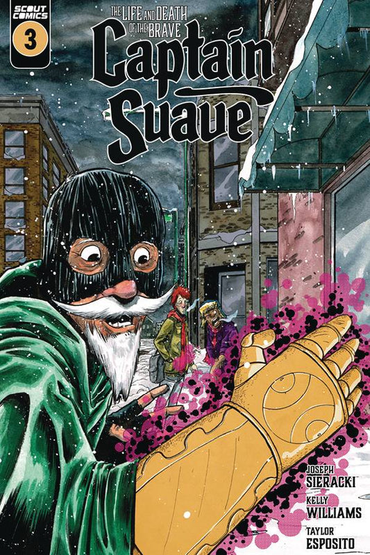 Life and Death of the Brave Captain Suave #3A