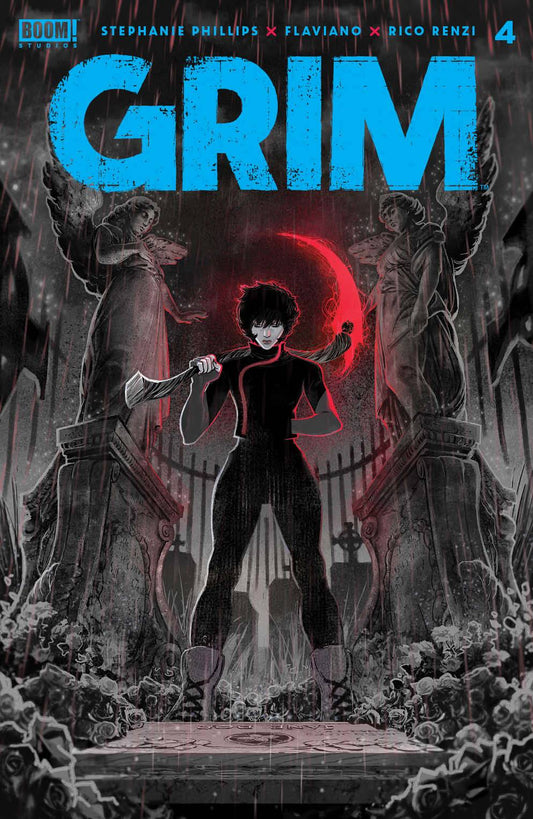 Grim #4 2nd Printing