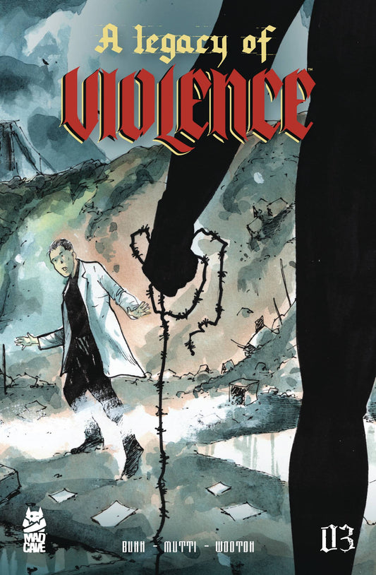 Legacy of Violence #3A (of 12) (MR)