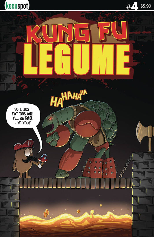 Kung Fu Legume #4A