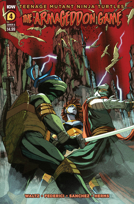 Teenage Mutant Ninja Turtles: Armageddon Game #4A (MR)