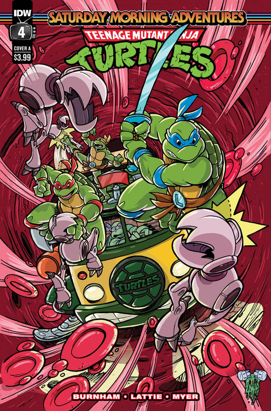 TMNT: Saturday Morning Adventures #4A