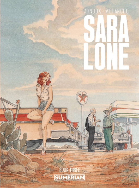 Sara Lone #3B Morancho Variant (MR)