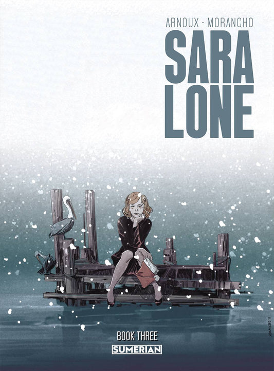 Sara Lone #3C Morancho Christmas Variant (MR)