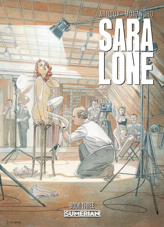Sara Lone #3D 1:5 Nude Variant (MR)