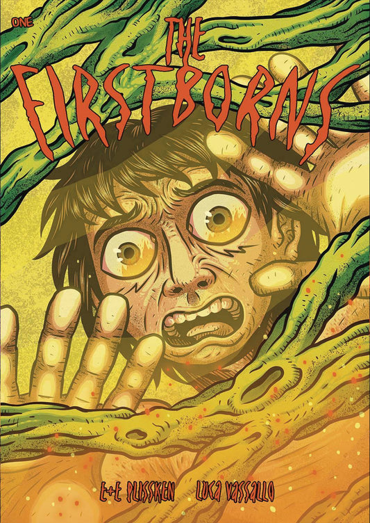 Firstborns #1B (of 4) Vassallo Variant (MR)
