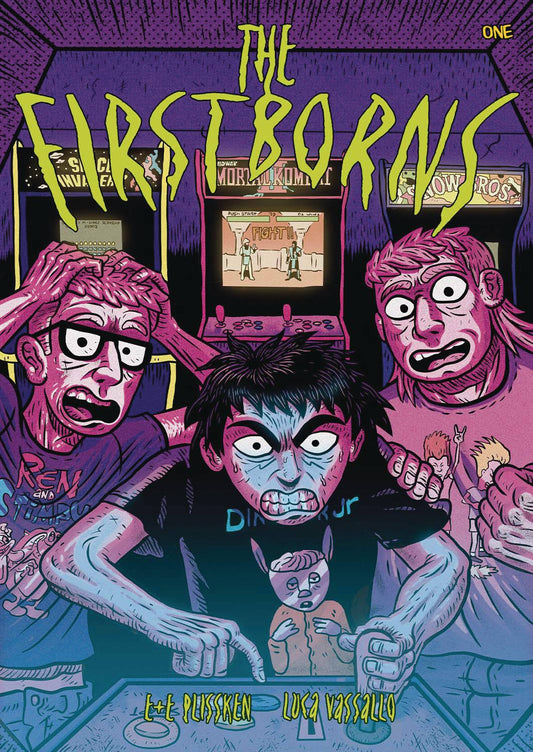 Firstborns #1D (of 4) Vassallo Variant (MR)