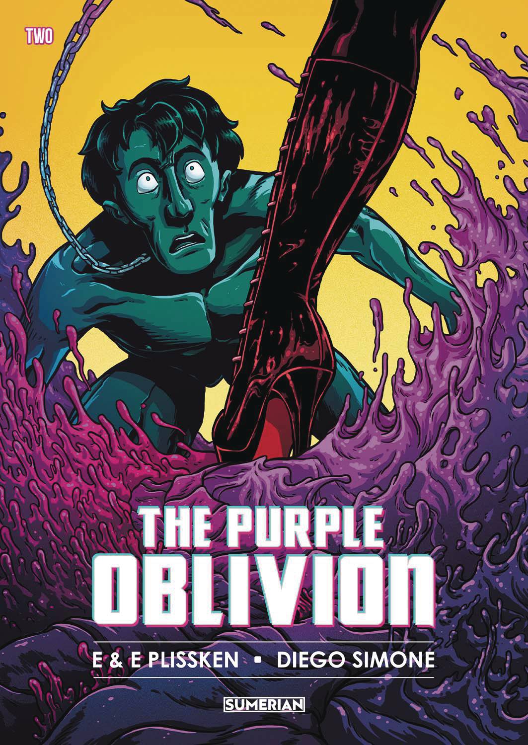 Purple Oblivion #2A (of 4) (MR)