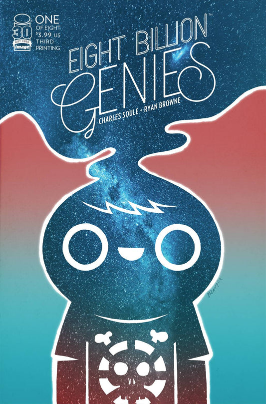 Eight Billion Genies #1 (of 8) 3rd Printing (MR)
