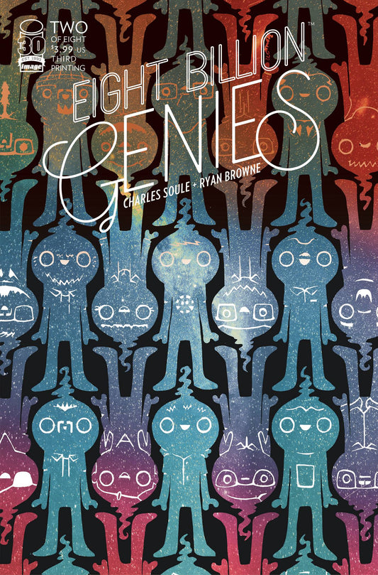 Eight Billion Genies #2 (of 8) 3rd Printing (MR)