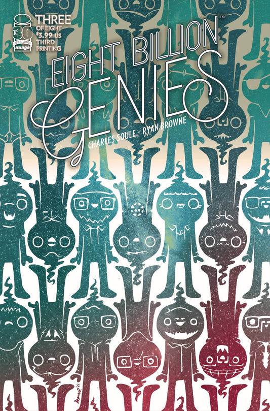 Eight Billion Genies #3 (of 8) 3rd Printing (MR)