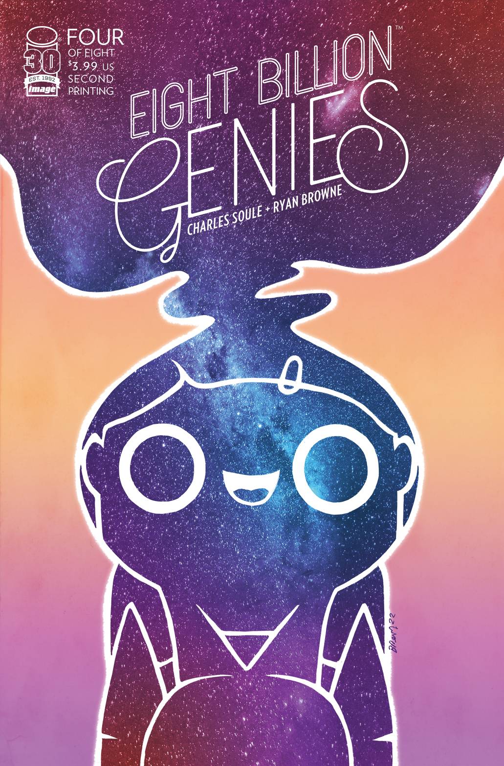 Eight Billion Genies #4 (of 8) 2nd Printing (MR)