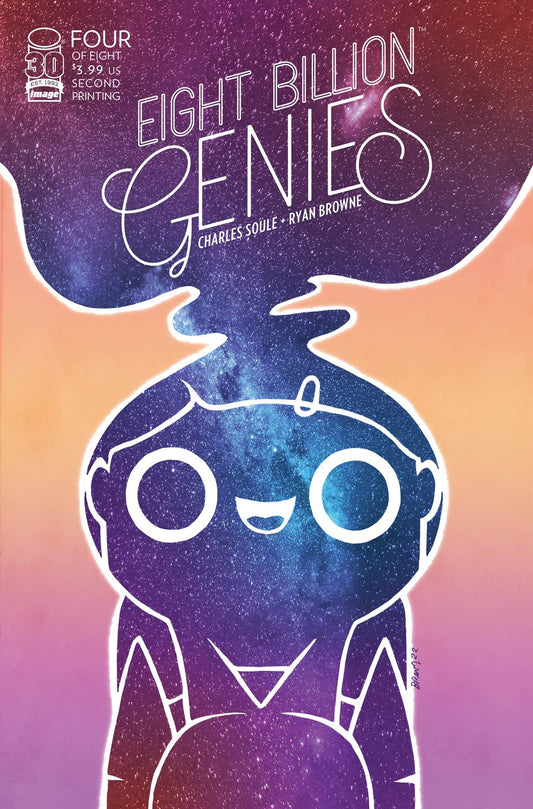 Eight Billion Genies #4 (of 8) 2nd Printing (MR)