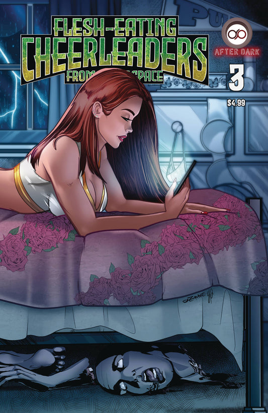 Flesh Eating Cheerleaders From Outer Space #3A (MR)