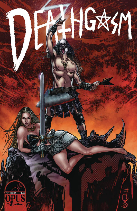 Deathgasm #1A (of 4)