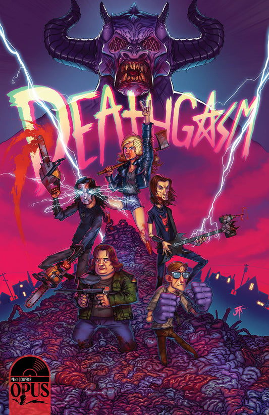 Deathgasm #1B (of 4) 1:5 Timpson Incentive Variant